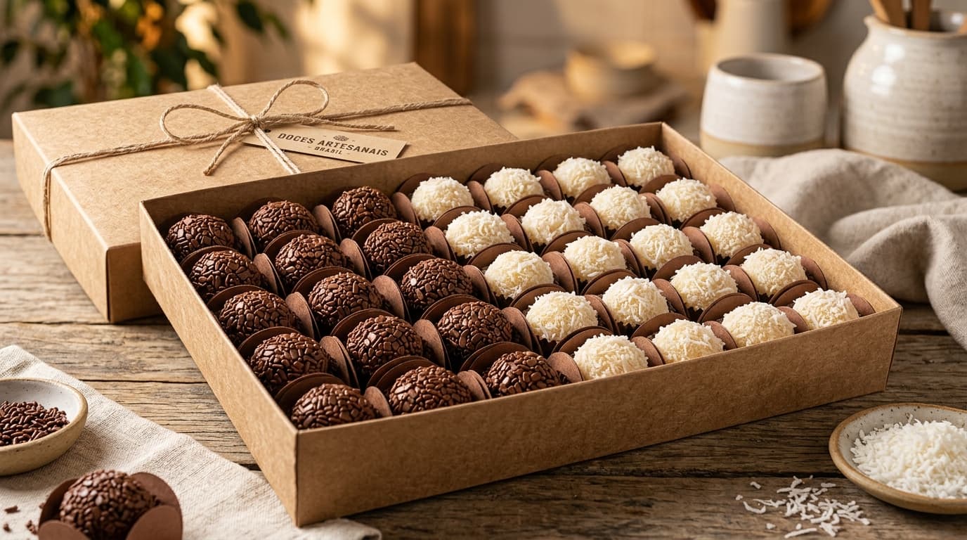 Segredos do Brigadeiro Gourmet e Beijinho: Ponto Correto e História
