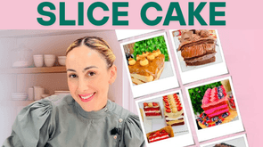 A Nova Era Slice Cake