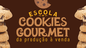 Escola Cookies Gourmet